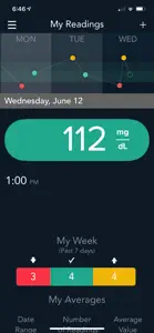 CONTOUR DIABETES app (US) screenshot #2 for iPhone