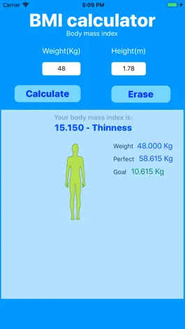 Game screenshot BMI IMC calculator apk