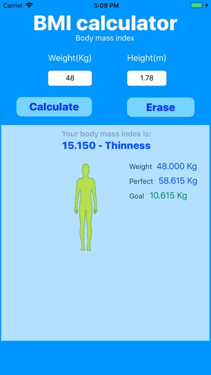 BMI IMC calculator