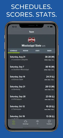 Game screenshot Mississippi State Football App mod apk