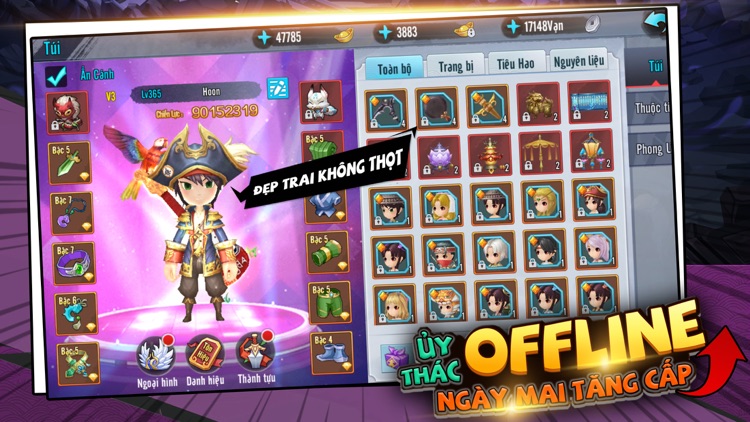 Kiếm Khách Ca Ca - VTC screenshot-4