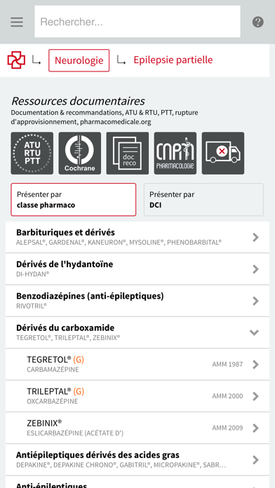 Screenshot #1 pour DocaMED