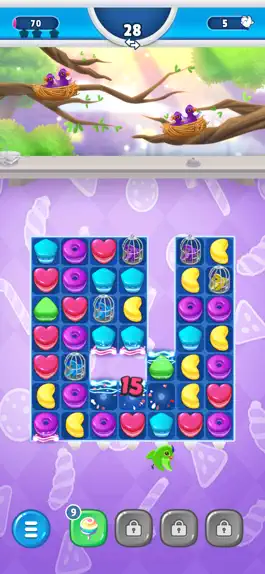 Game screenshot Gummy Land apk