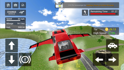 Flying Car Transport Simulator Screenshot