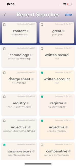 Word Details(圖6)-速報App