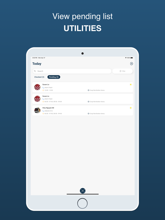 Screenshot #6 pour BOKASPORT  Check-In