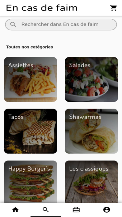 Screenshot #2 pour En cas de faim (38)