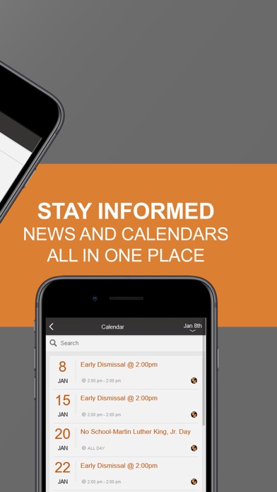 Knob Noster Public Schools iPhone screenshot 3 - Education app