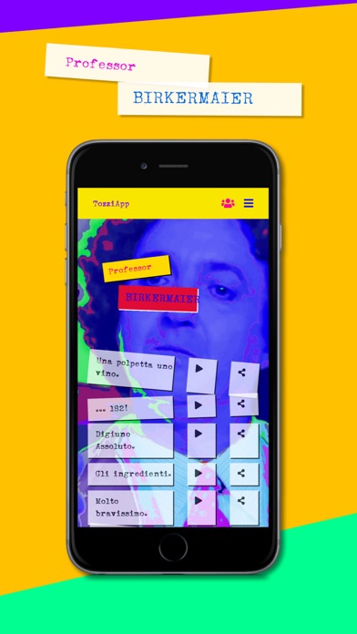 TozziApp Screenshot