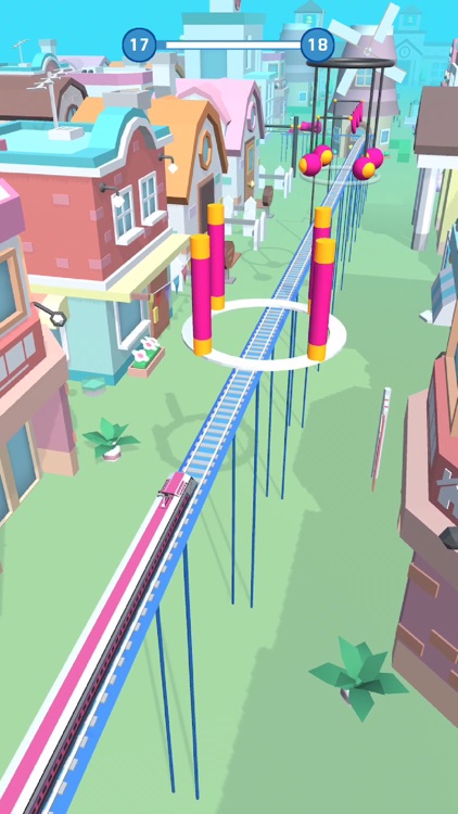 Rails Escape 3D