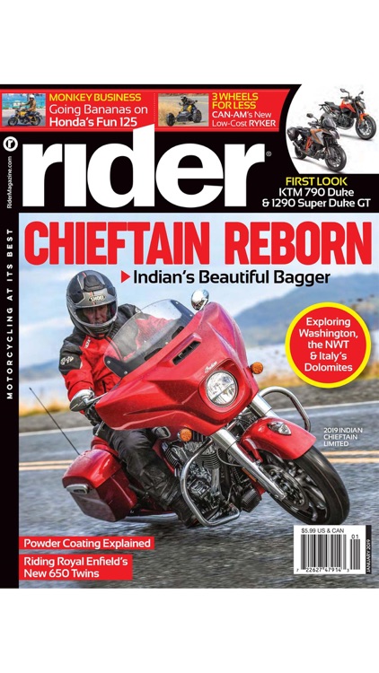 Rider Magazine. screenshot-8