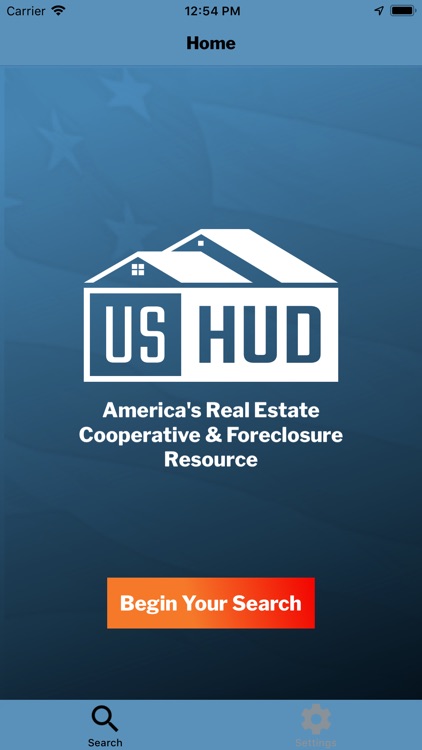 USHUD Foreclosure Home Search
