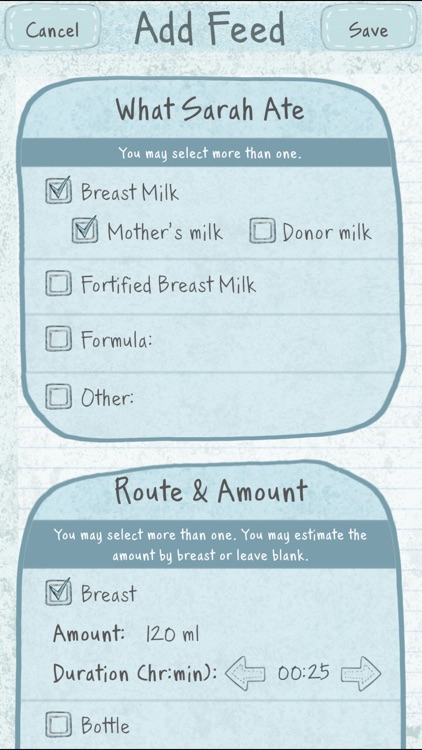 MyPreemie app screenshot-5