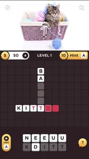 pictocross: picture crossword iphone screenshot 1