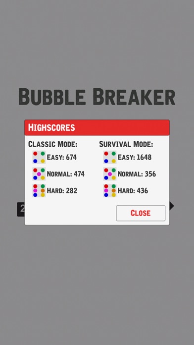 Bubble Breaker - Pegolandia Screenshot
