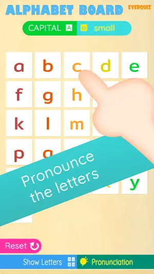 Alphabet Board EQ screenshot 2