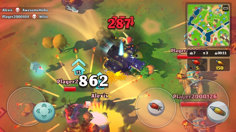 PvPets: Tank Battle Royale screenshot-4