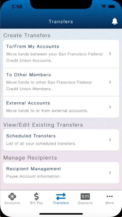 San Francisco FCU Mobile screenshot-3