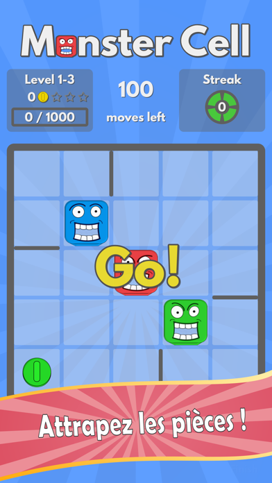 Screenshot #1 pour Monster Cell