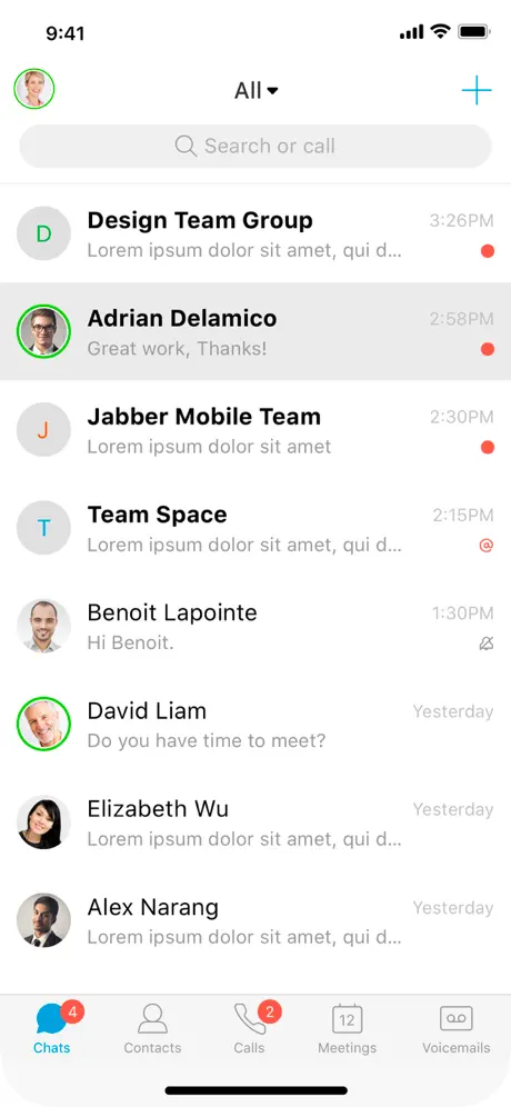 Cisco Jabber for Intune
