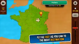 Game screenshot GeoFlight France Pro mod apk