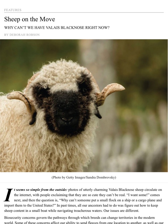 Spin Off Magazine iPad screenshot 6 - Magazines & Newspapers app