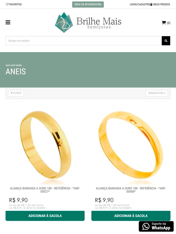 Screenshot #5 pour Brilhe Mais SemiJoias