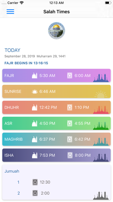 OP Prayer Center iPhone screenshot 2 - Lifestyle app