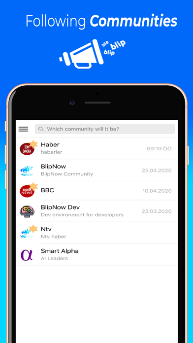 BlipNow screenshot 2