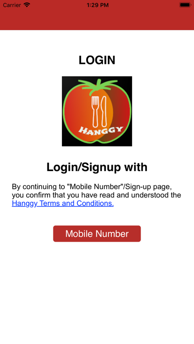 Hanggy Food Screenshot
