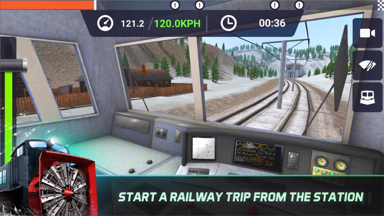 Winter Train: Snowplow Mission