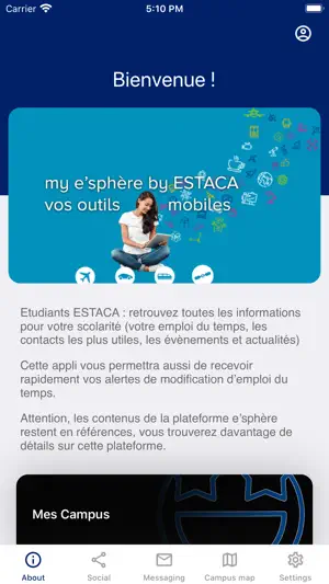 My e'sphère by ESTACA screenshot 1