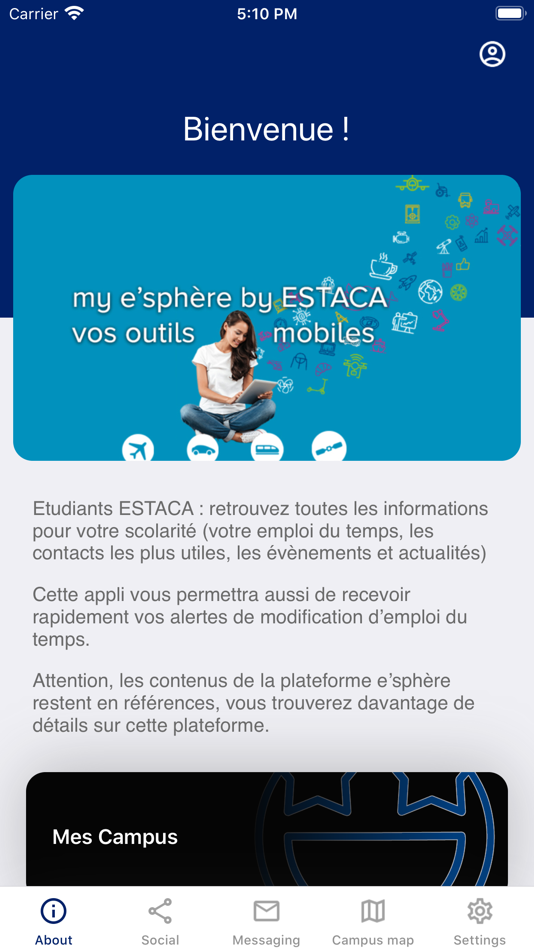 #1. My e'sphère by ESTACA (iOS) 由: estaca