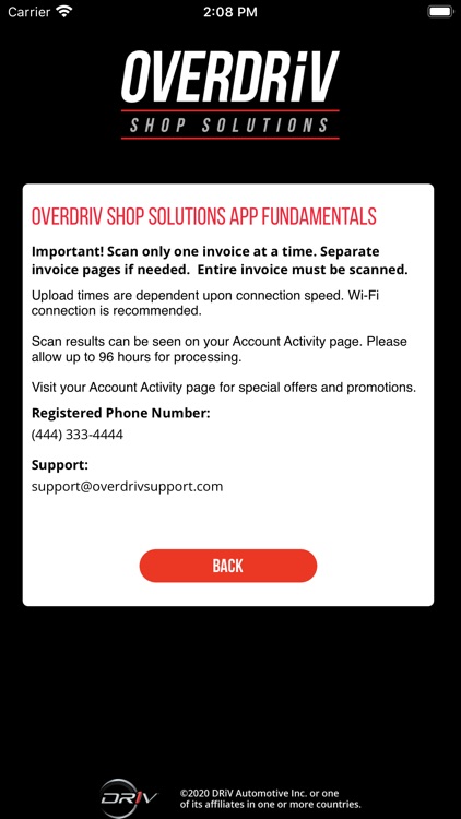 Overdriv Shop Solutions