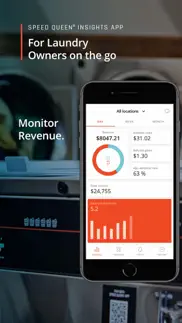speed queen insights iphone screenshot 1