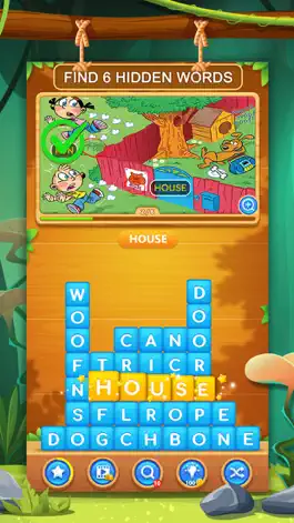 Game screenshot Word Swipe Pic apk