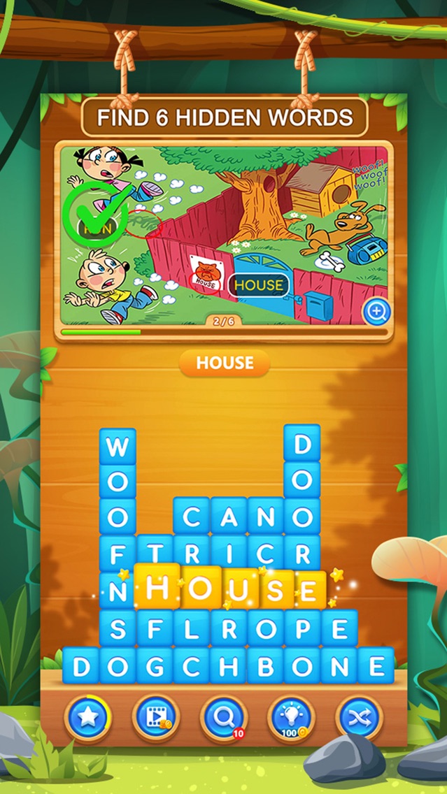 Word Swipe Pic screenshot 2