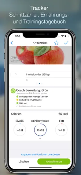 Game screenshot wikifit – Kalorienzähler hack