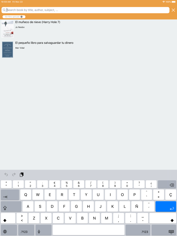 Screenshot #6 pour Libelista
