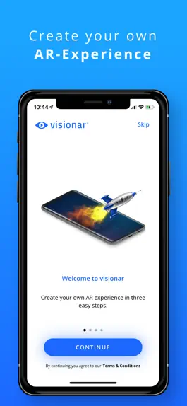 Game screenshot Visionar AR apk