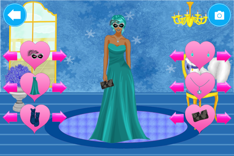 Princess Dress Salon Fashion screenshot 4