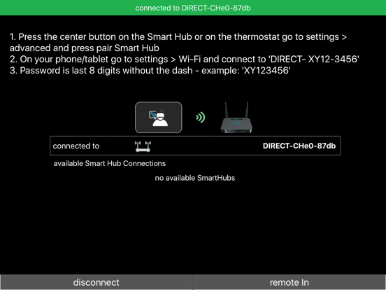 iComfort Dealer Setup