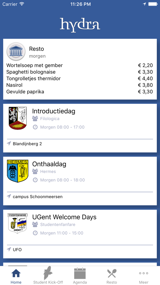 #1. Hydra (iOS) 由: Universiteit Gent