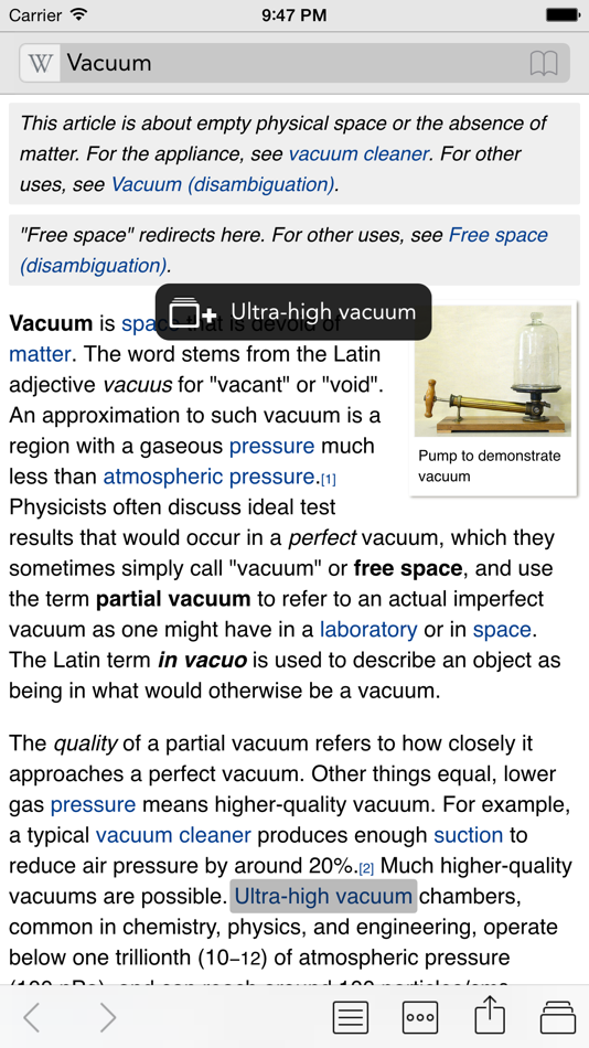 #1. Wikipanion Plus (iOS) 게시자: Robert Chin
