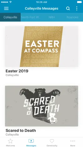 Game screenshot Compass Christian Church apk