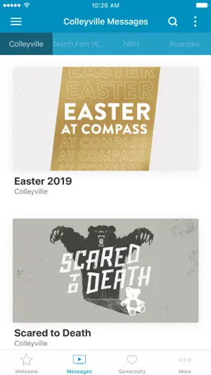 Compass Christian Church screenshot 2