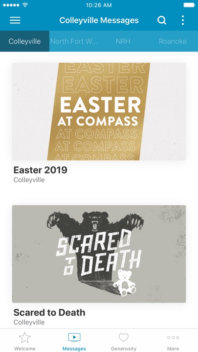 Compass Christian Church Screenshot