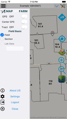 MapMyFarm V2 screenshot 2