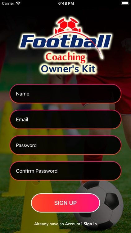 Football Coaching Owner's Kit screenshot-4