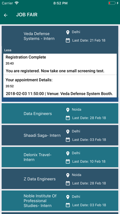 App screenshot